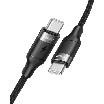 VEGER CC02 100W Type C to Type C Fast Charging Cable