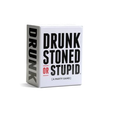 Spilbraet Drunk Stoned or Stupid: A Party Game (EN)