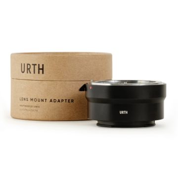 Urth Lens Mount Adapter Compatible with Nikon F Lens to Sony E Camera Body