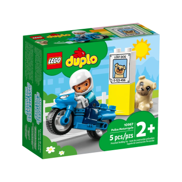 LEGO DUPLO Police Motorcycle (10967)