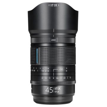 Irix Lens 45mm f/1.4 Dragonfly for Fujifilm GFX