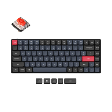 Keychron S1 75% (ANSI, RGB, Hot-Swap, Gateron Red Switch)