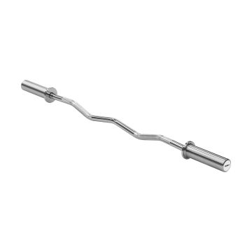 REBEL ACTIVE OLYMPIC CURL BARBELL 120CM 6KG 2205