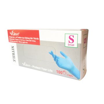 VGlove Gloves Size S 100 pieces in a box