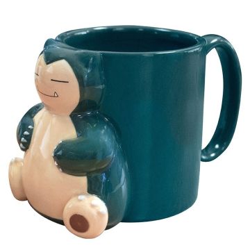 GB Eye Pokemon Snorlax 3D Mug