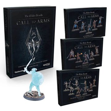 Modiphius Entertainment Elder Scrolls: Call to Arms Adventure Wargame Hard Plastic Starter Bundle (EN)