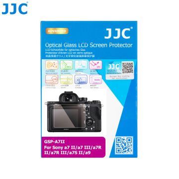 JJC GSP-A7II Optical Glass Protector