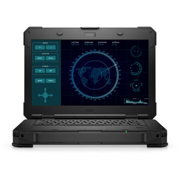 Dell Latitude 5424 Rugged 14.0-inch FHD i5-8350U 16GB RAM 256GB SSD Intel UHD RGB Cam RGB Backlit Keyboard Handle Serial Windows 10 Pro ENG (210-AQPY)