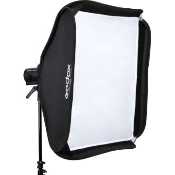 Godox SGUV8080 Outdoor Flash Kit S2 Bracket Softbox