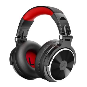 OneOdio Pro10 Headphones (red)