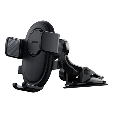 Baseus UltraControl Lite Series Car Phone Holder - Black (6932172632649)