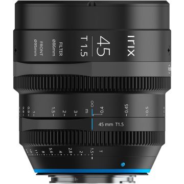 Irix Cine Lens 45mm T1.5 for MFT Metric (IL-C45-MFT-M)