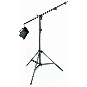 Manfrotto Combi-Boom Stand Black Aluminium With Sandbag (420B)