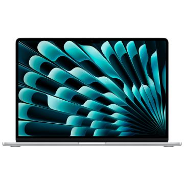 Apple MacBook Air 15.3 M4 (2025) 10 CPU 10 GPU 16GB 256GB Silver RUS MW1G3RU