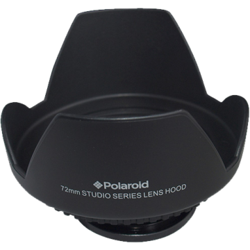 Polaroid Lens Hood Screw-On 55mm
