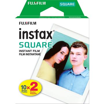 FujiFilm Instax Square Film 20 Pack