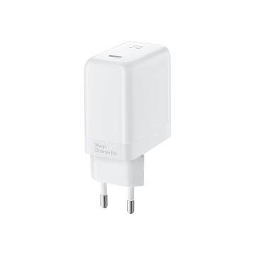 OnePlus 65W Warp Adapter White