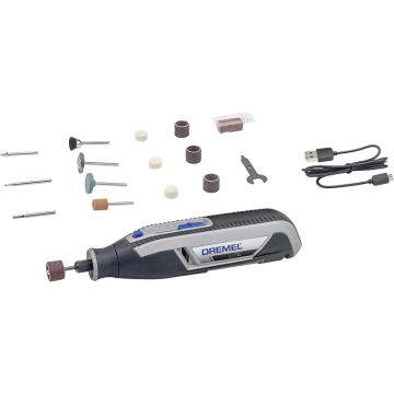 Dremel Lite 7760-15 ar 15 piederumiem (F0137760JA)
