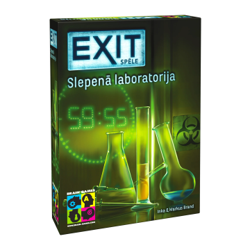 Brain Games EXIT: Slepenā laboratorija (LV)