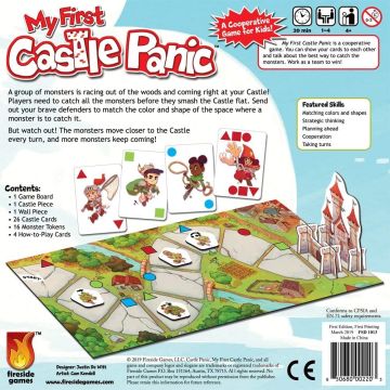 Fireside Games My First Castle Panic (EN)