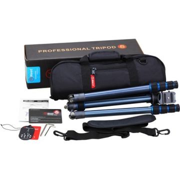 Nest Traveller NT-6294CK Carbon Fibre Tripod / Monopod Kit