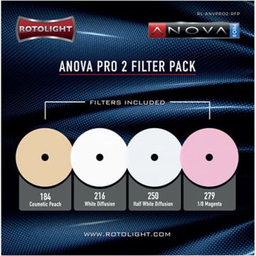 Rotolight Replacement Filter Pack for Anova PRO (RL-ANVPRO2-RFP)