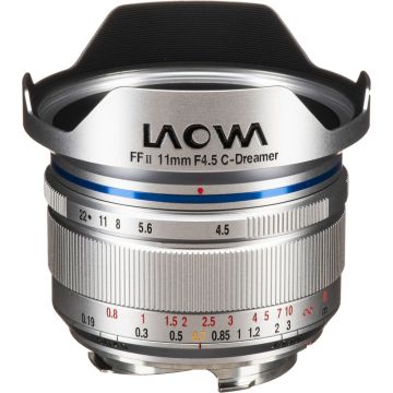 Venus Optics Laowa 11mm f/4.5 FF RL Silver Leica M