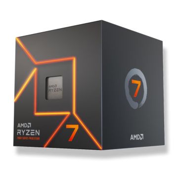 AMD Ryzen 7 7700 Desktop CPU AM5 8-Core Radeon OEM (100-000000592)