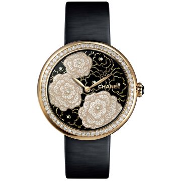 Chanel Mademoiselle Prive 37mm Ladies Watch H3823