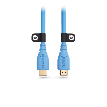 Rode Premium HDMI Cable 3m Blue