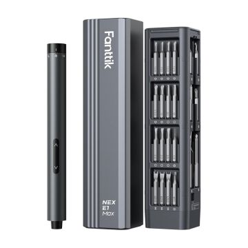 Fanttik E1 Max 3.7V electric screwdriver set (gray)