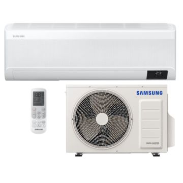 Samsung RAC, R32, WindFree Wall-Mount, 2.5kW (AR09TXCACWKNEE+AR09TXCACWKXEE)