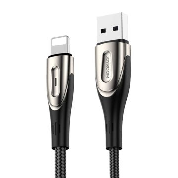 Joyroom Sharp S-M411 USB Cable for Lightning 2.4A 3m Black