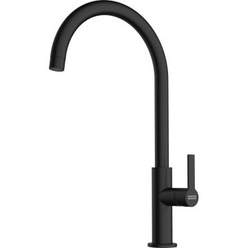 Franke Maris Slim Swivel Jaucējkrāns Matēts Melns (115.0728.386)