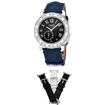 Fendi Selleria 3 Additional Straps Set With Ladies Watch F81031DCH-SET5