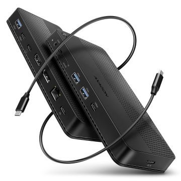 Axagon 12-in-1 Docking Station HMC-U4 (HMC-U4)