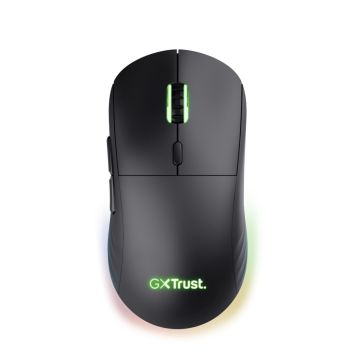 Trust GXT 927 Redex+ USB Wireless Optical Mouse Black (25127)