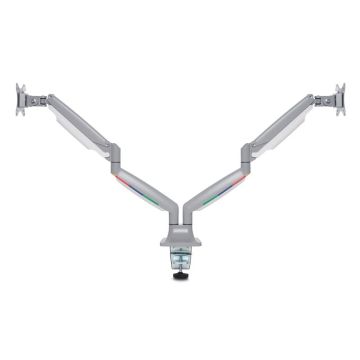 Kensington SmartFit One-Touch Height Adjustable Dual Monitor Arm (K55471EU)