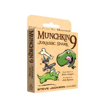 Steve Jackson Games Munchkin 9: Jurassic Snark (EN)
