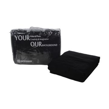 Bresser Y-9 Background Cloth 3x6m Black