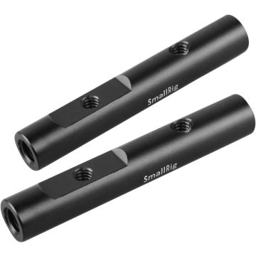 SmallRig 1947 15mm Rods w/ 1/4" Threads (2 pcs)