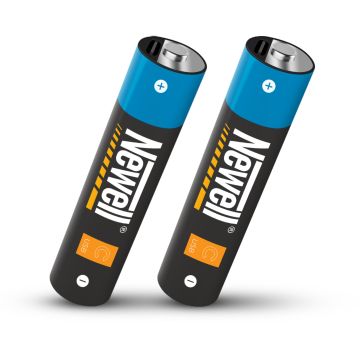 Newell AA USB-C Rechargeable Battery 1550 mAh 2 pcs Blister