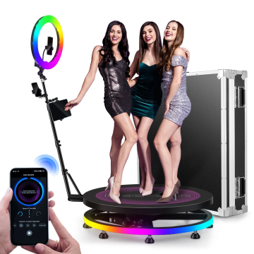 Neewer R360 360° Turntable platform with RGB LED Light