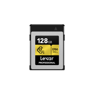Lexar Pro CFexpress R1750/W1000 128GB (LCFX10-128CRB)