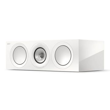 KEF R6 Meta Center Channel Speaker Gloss White