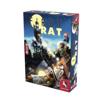 Pegasus Spiele First Rat (EN/DE)