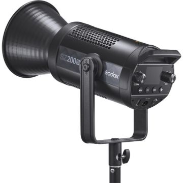 Godox Bi-Color Zoomable LED Video Light SZ200Bi
