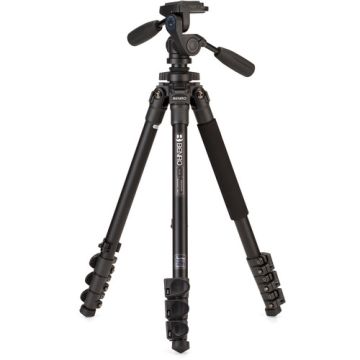 Benro Adventure Aluminum Tripod With 3 Way Head TAD18AHD1