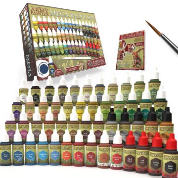 The Army Painter The Army Painter - Warpaints Mega Paint Set