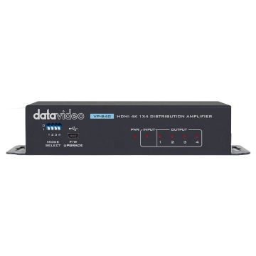 Datavideo VP-840 4K HDMI Distribution Amplifier 1x4